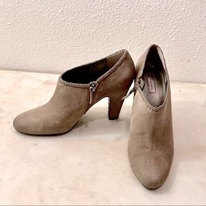 Tahari Suede Booties